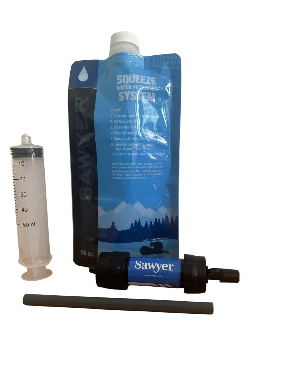 LIVBASE Notfall-Set Wasser